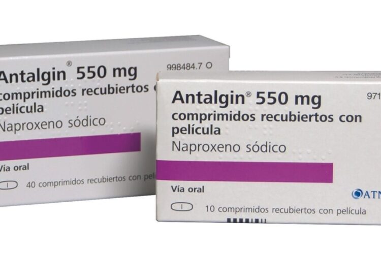 Interacción del Naproxeno o Antalgin con la fisioterapia y el ejercicio ...