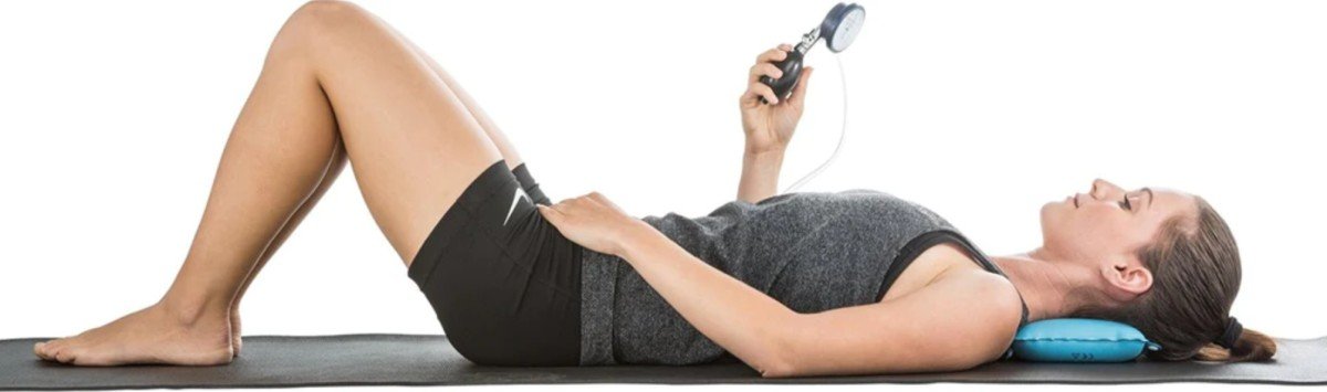 La Prueba de la flexión craneo-cervical o Cranio‐cervical Flexion Test ...